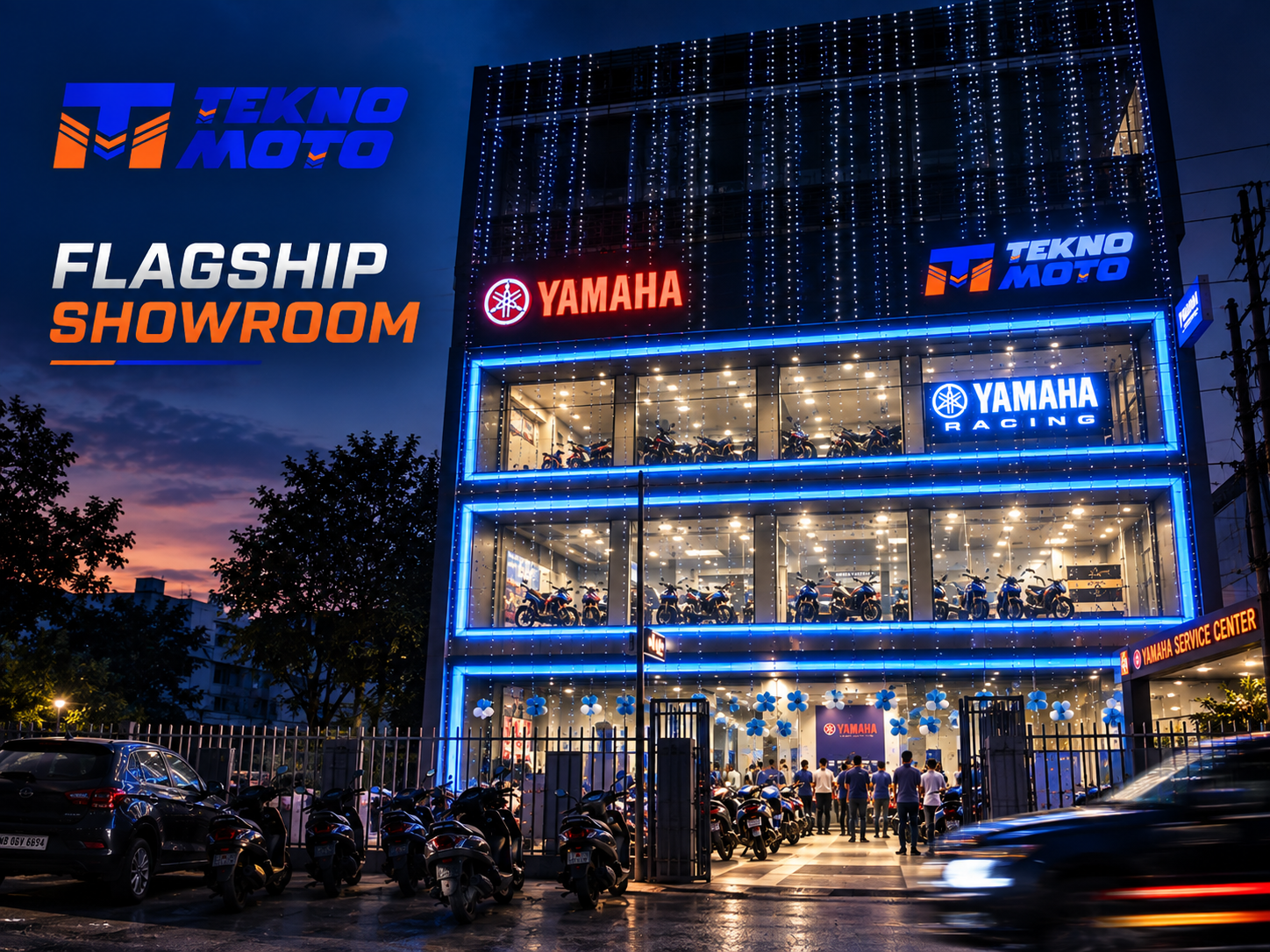Yamaha Flagship Showroom